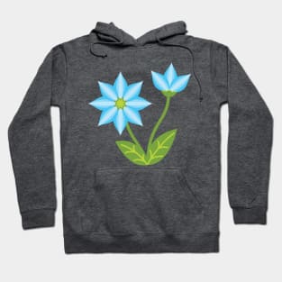 Cute Colorful Flower Hoodie